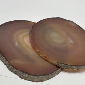 Fatia de ágata natural