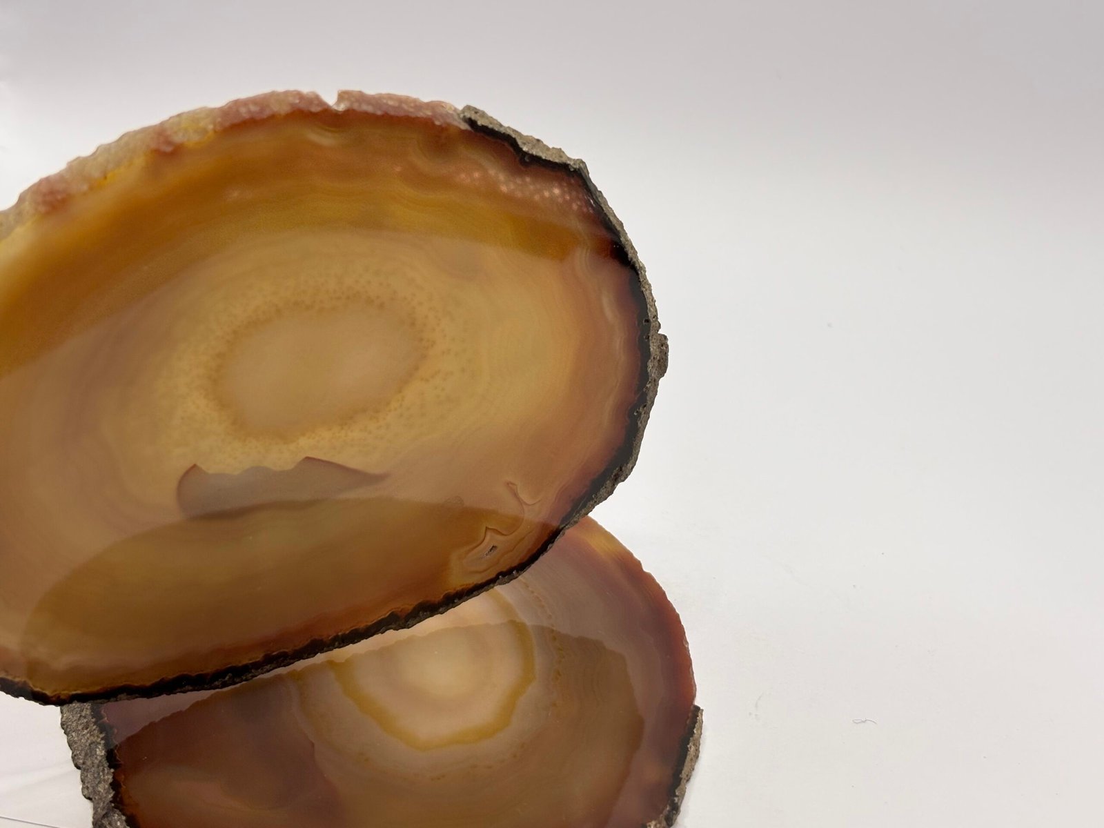 Fatia de ágata natural - Imagem 2