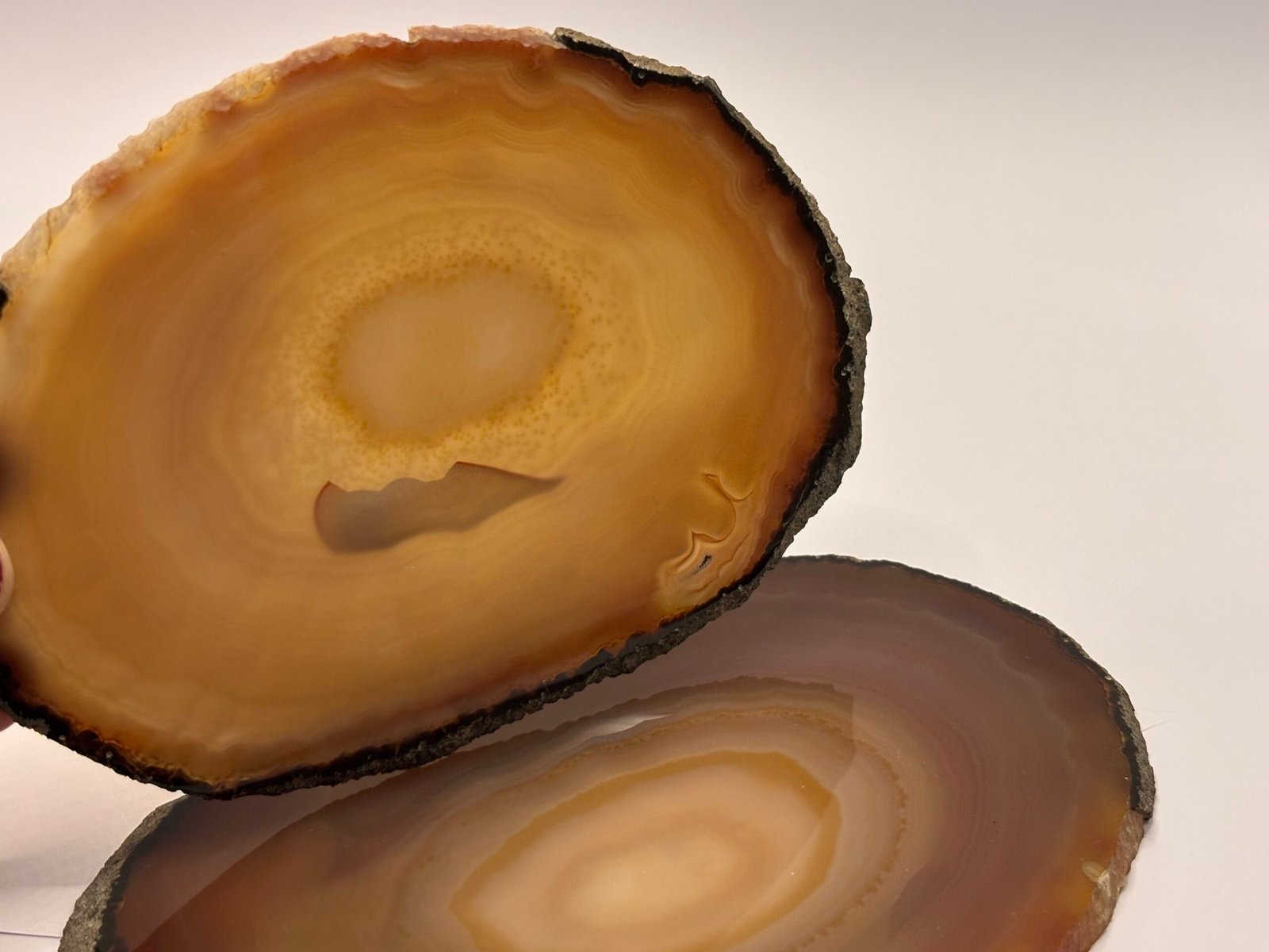 Fatia de ágata natural - Imagem 3