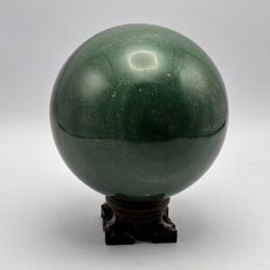 esfera de aventurina verde