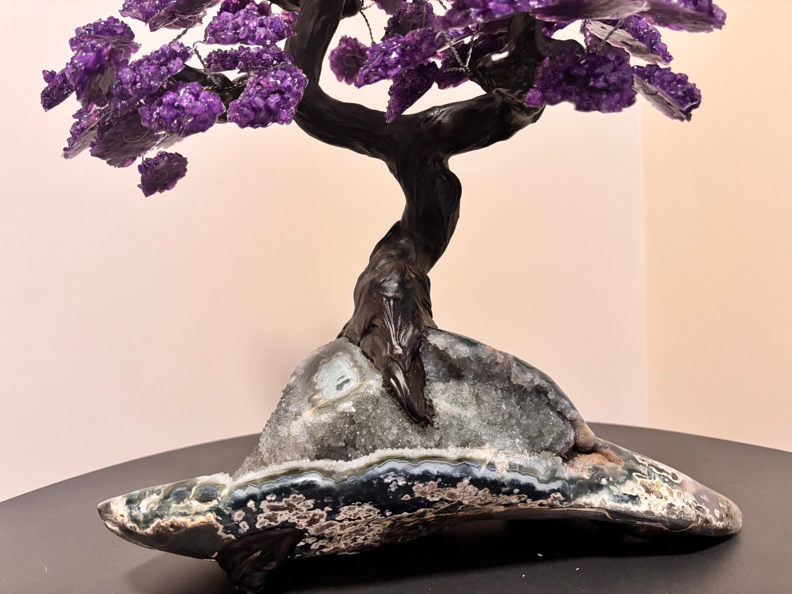 Árvore de cristais amatista - Imagem 2