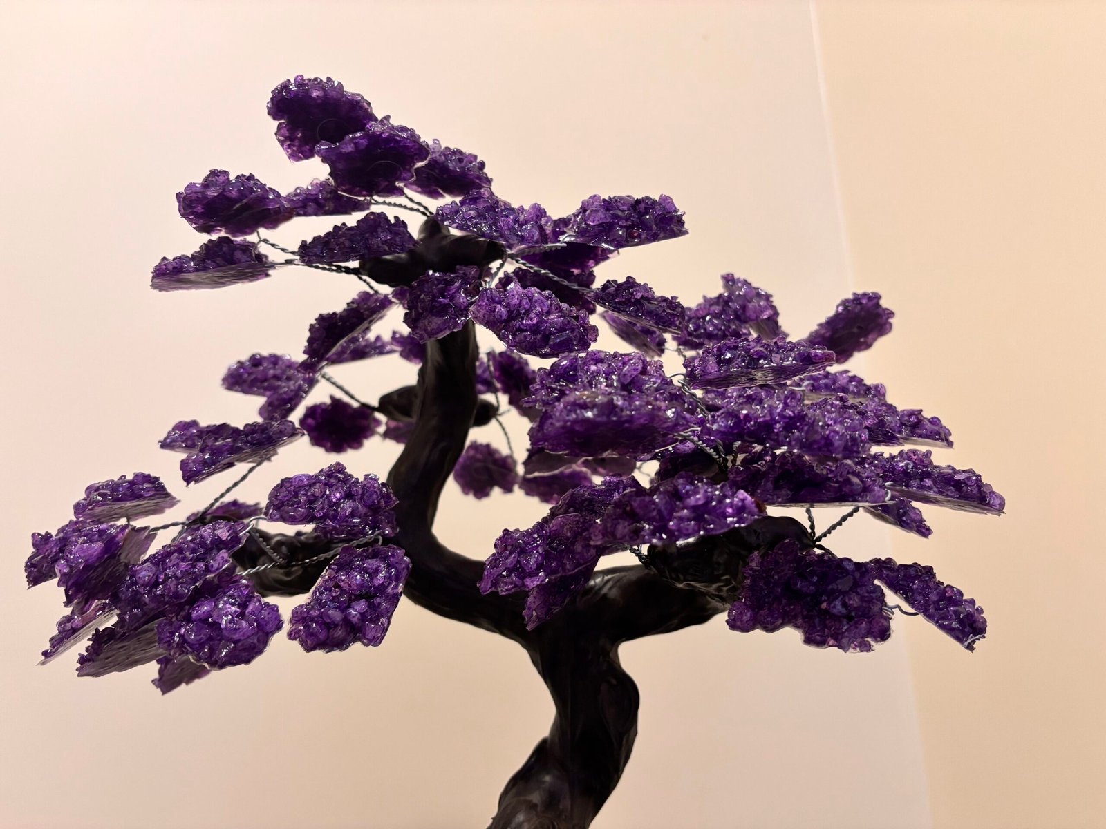 Árvore de cristais amatista - Imagem 3