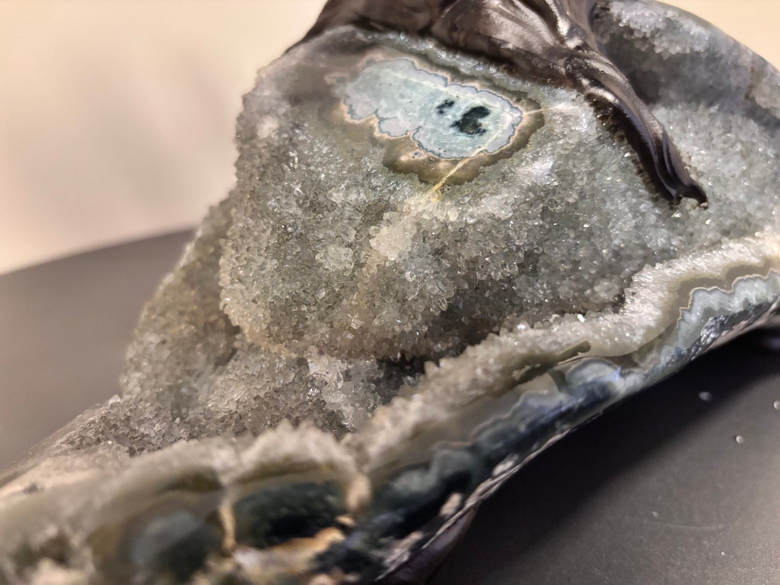 Árvore de cristais amatista - Imagem 4