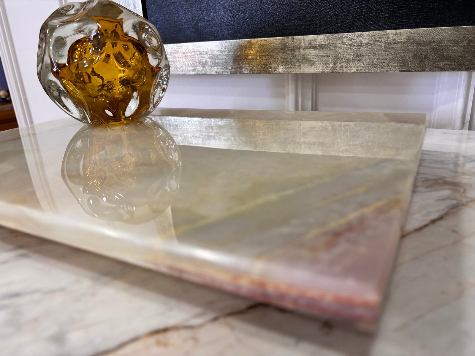 Tabua de pedra de ônix - Imagem 2