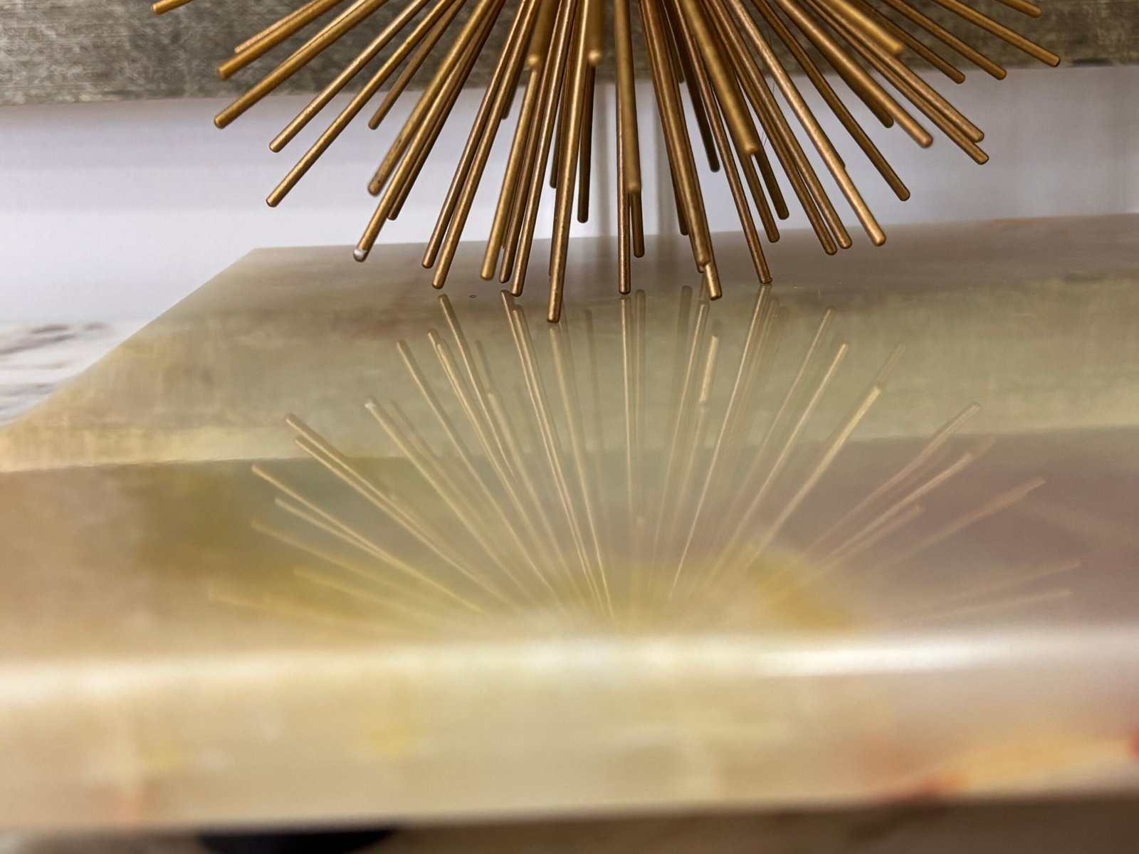 Placa de ônix decorativo - Imagem 5