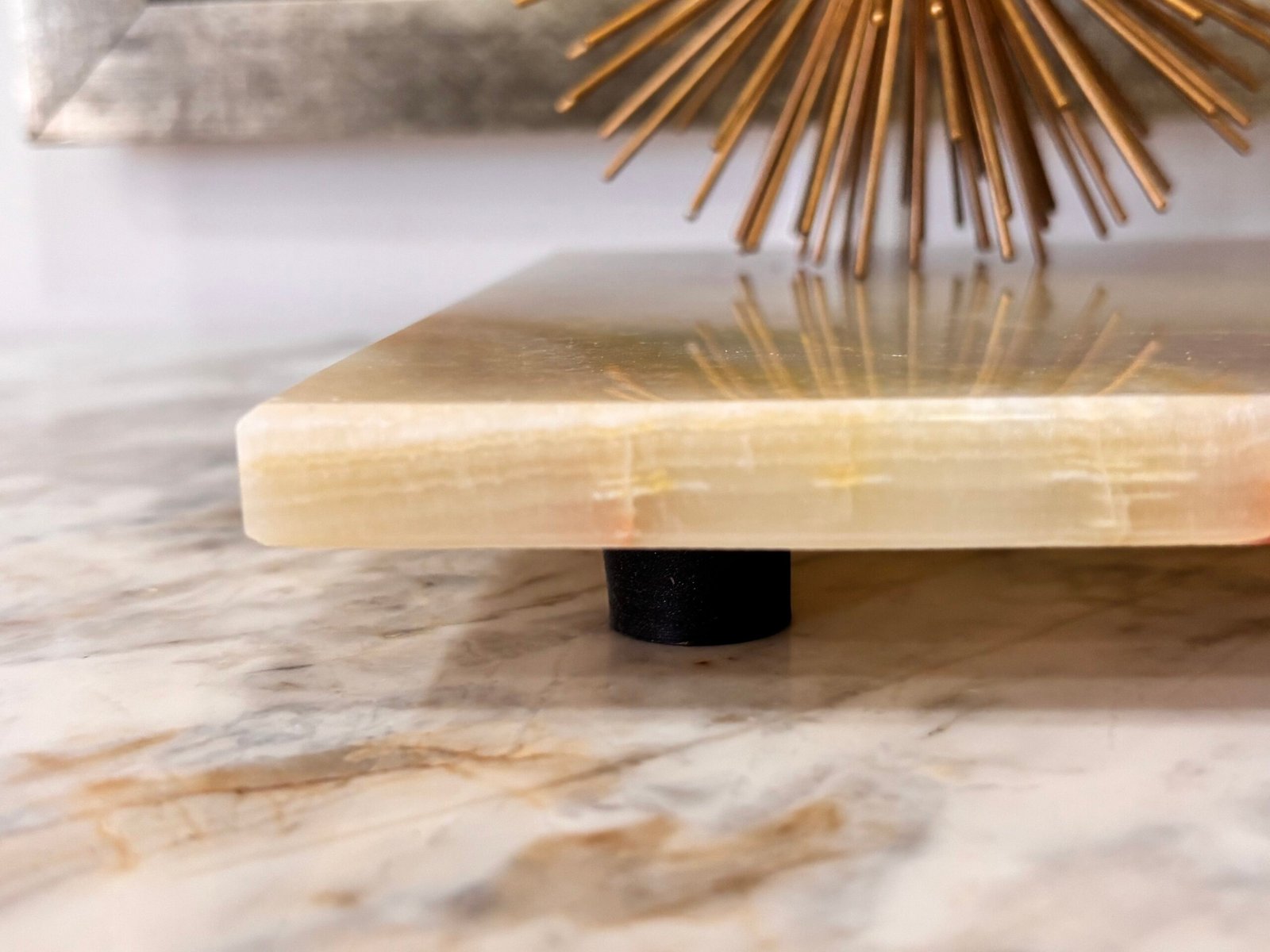 Placa de ônix decorativo - Imagem 6