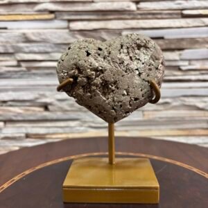 Pirita em exposição