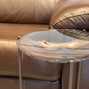 Ágata natural en corte