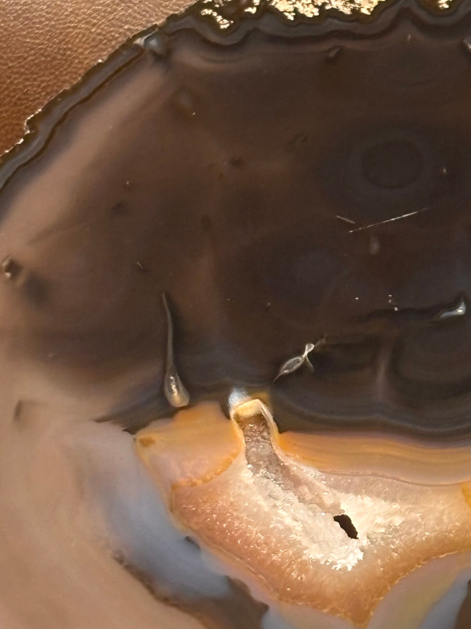 Ágata natural en corte - Imagem 4