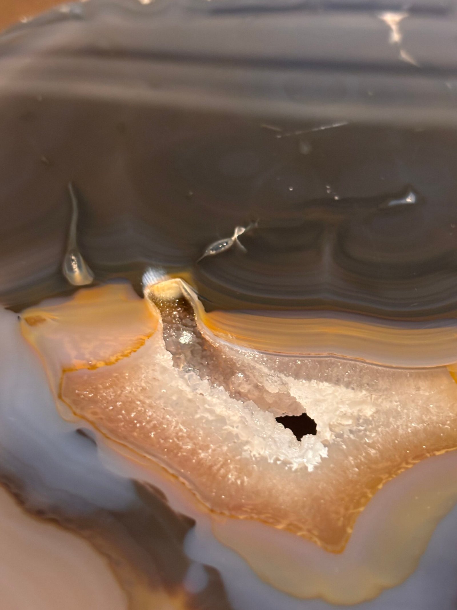 Ágata natural en corte - Imagem 6