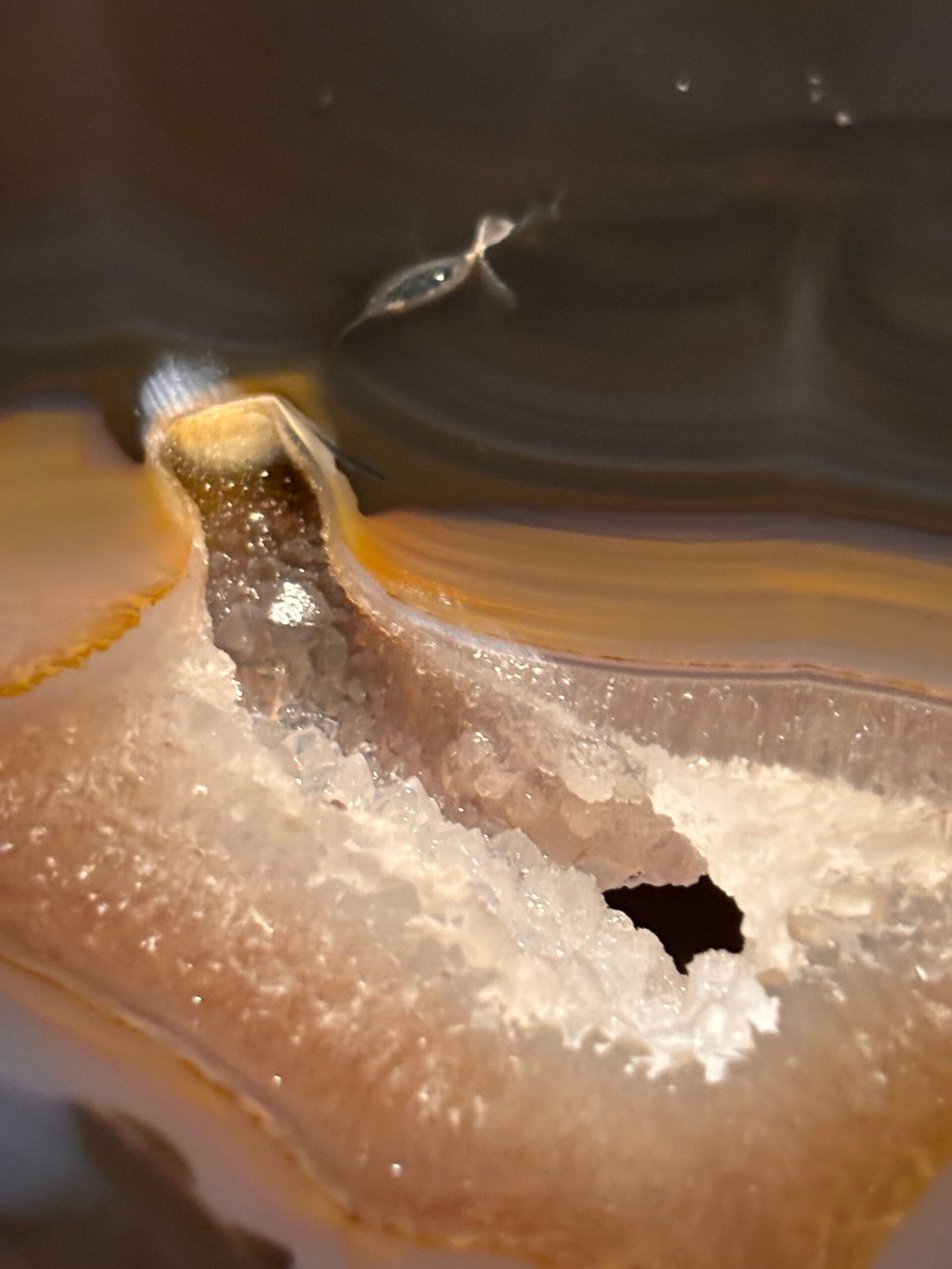 Ágata natural en corte - Imagem 7