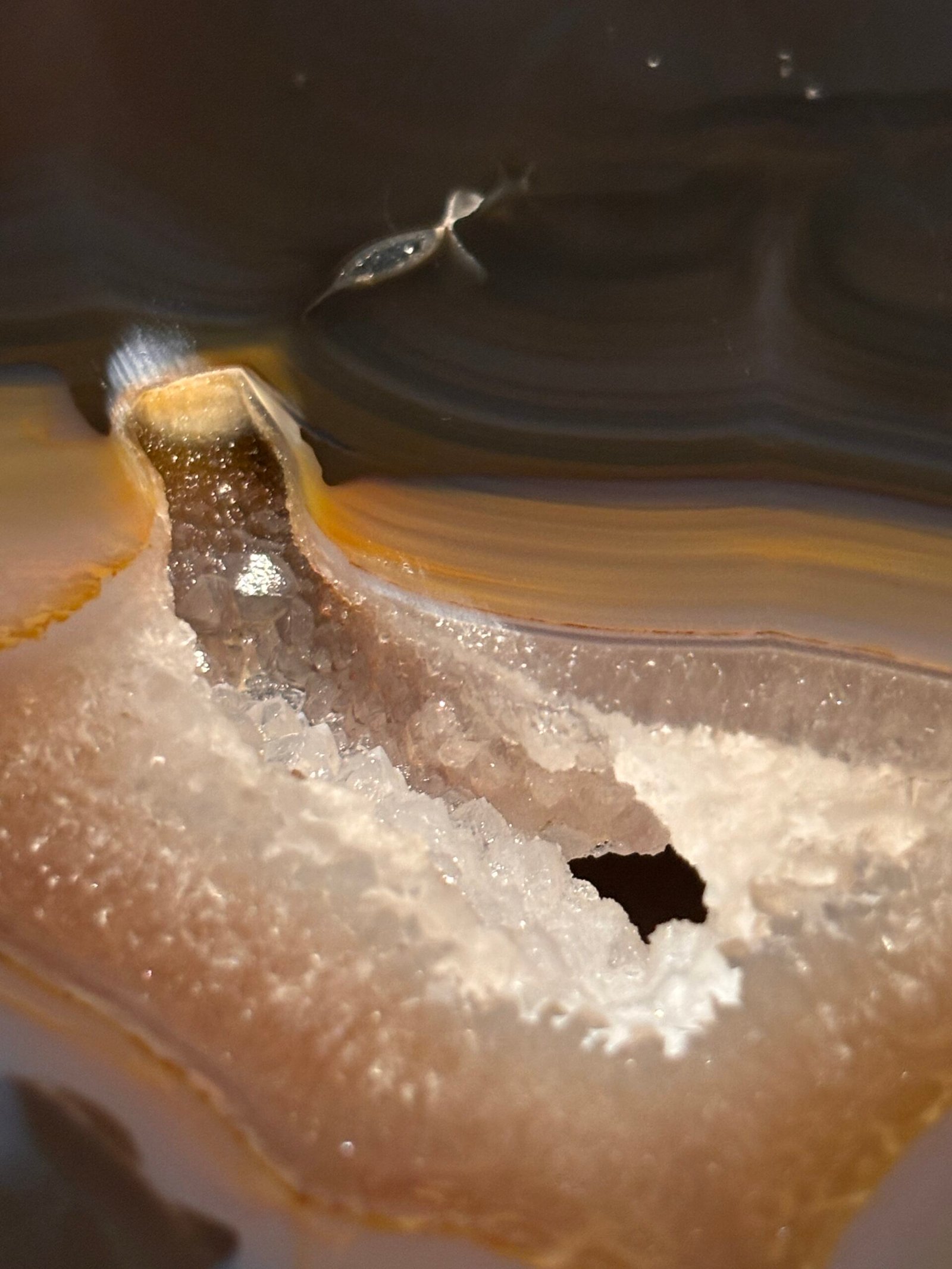 Ágata natural en corte - Imagem 8