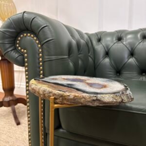 Mesa de apoio áurea