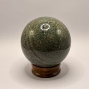 Esfera de Pedra quartzo verde